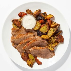 My Mom's Beef Brisket