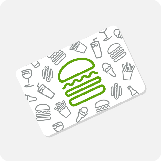 Shake Shack Gift Card