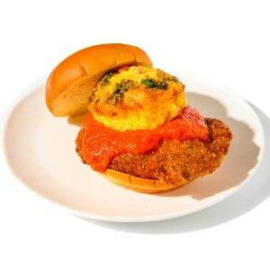 Panko-Crusted Chicken Breakfast Sandwich - Couples Combo