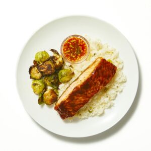 Hoisin-Glazed Salmon - Dinner for the Week