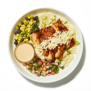 Chef's Surprise Bundle: BBQ Chicken Burrito Bowl + Mystery Meals
